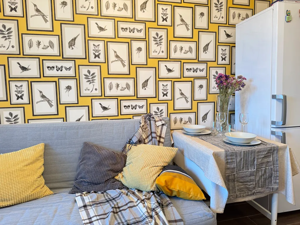 Квартира в центре Лазурная птичка