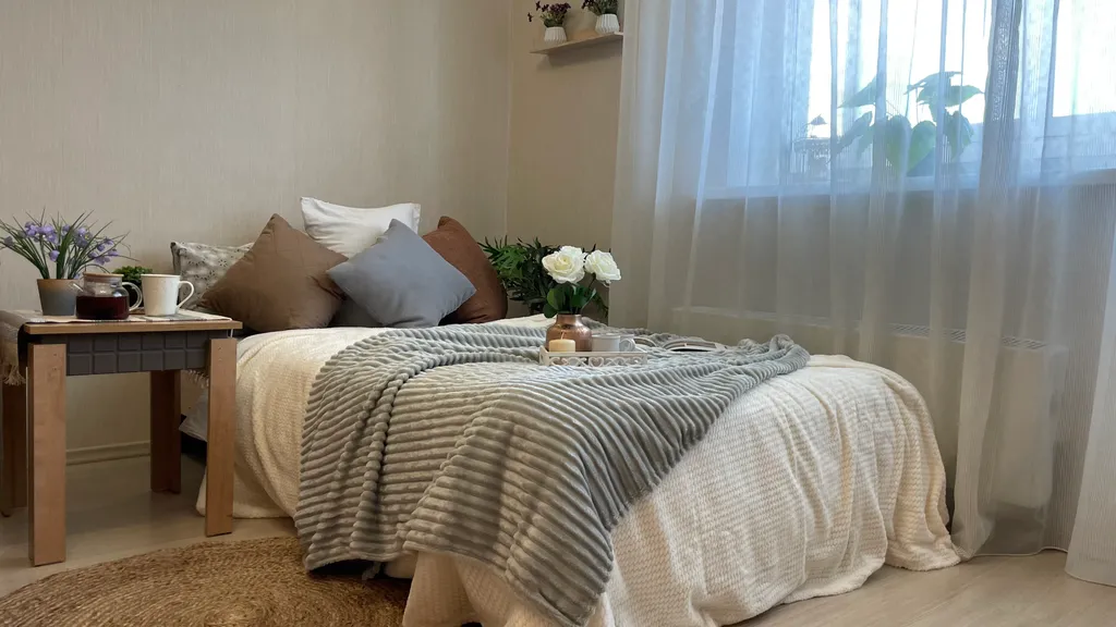 Квартира Квартира Inviting apartment в новом доме — Новосибирск
