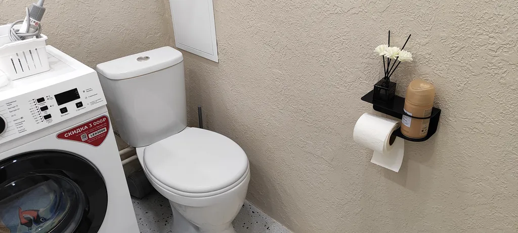 Уютная двухкомнатная квартира