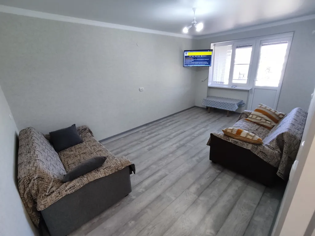 Квартира под ключ с евро ремонтом