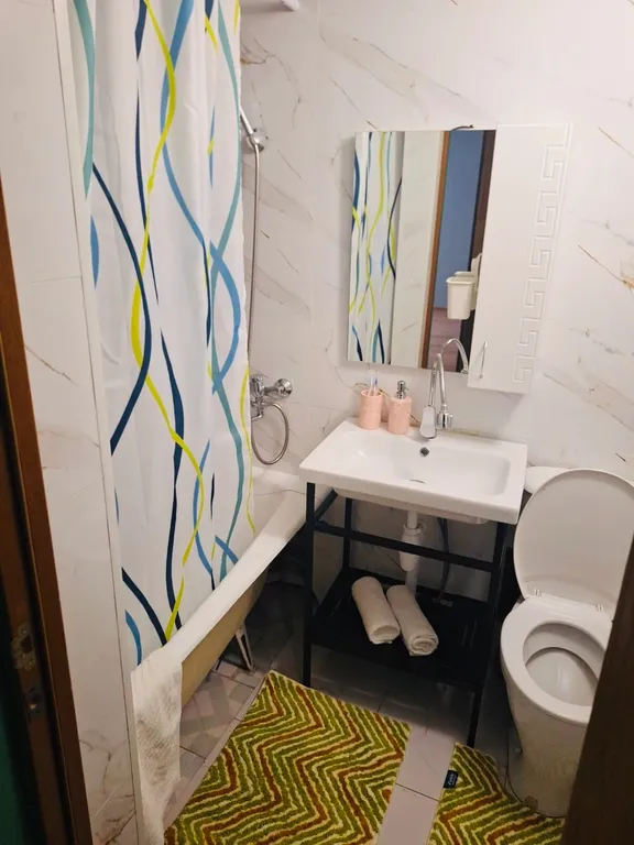 Евро-двухкомнатная квартира для всей семьи