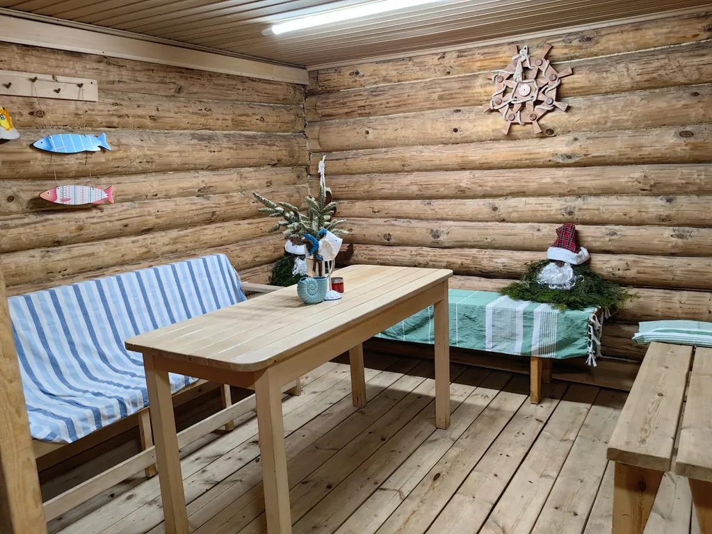 Коттедж с русской баней