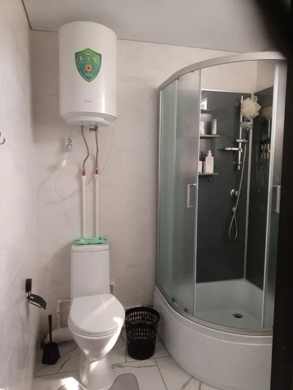 Уютный домик в соснах