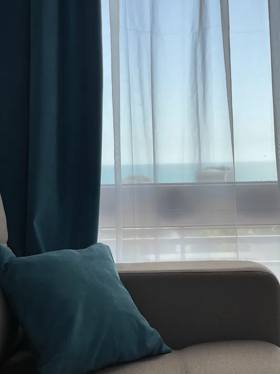 Апартаменты с террасой с прямым видом на море