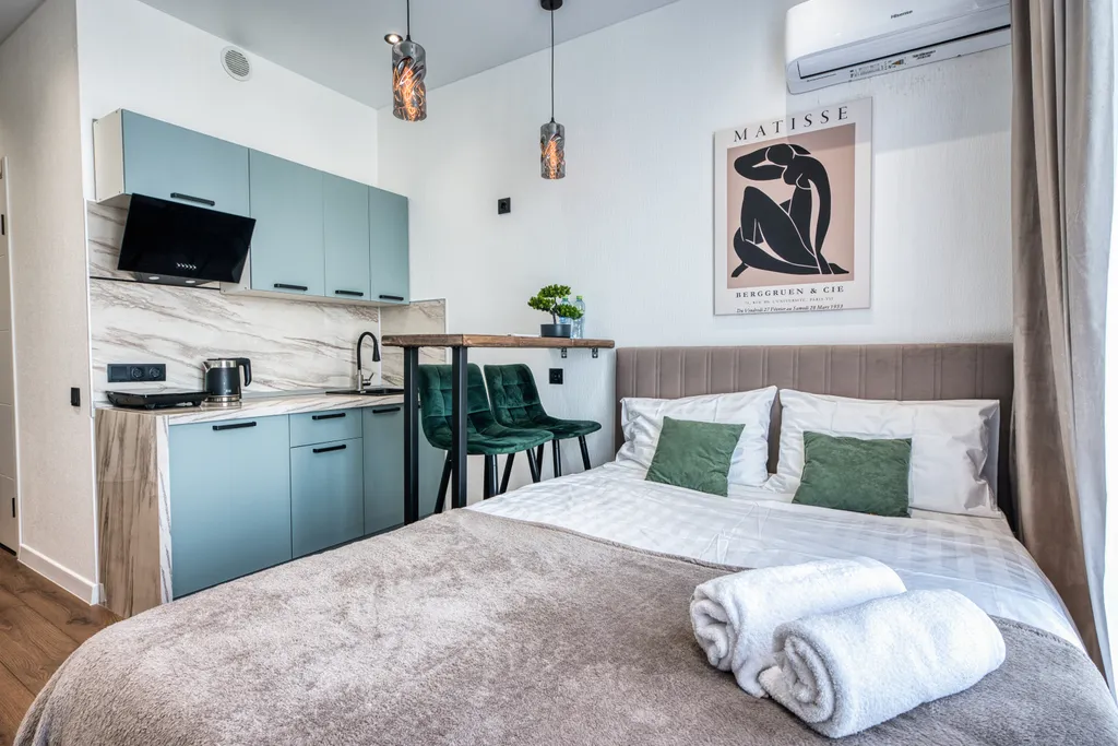 Квартира 1-комнатная Квартира — Москва