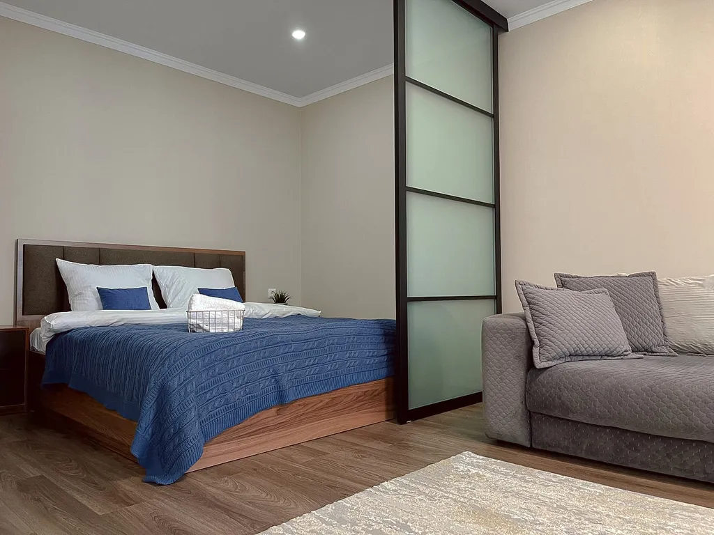 Дизайнерская квартира с евроремонтом в ЖК Сердце Каспия в самом центре