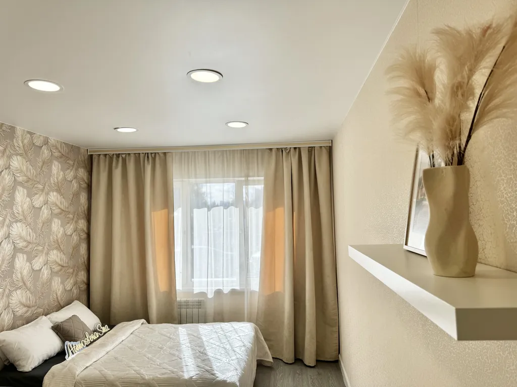 Большая квартира рядом с аквапарком