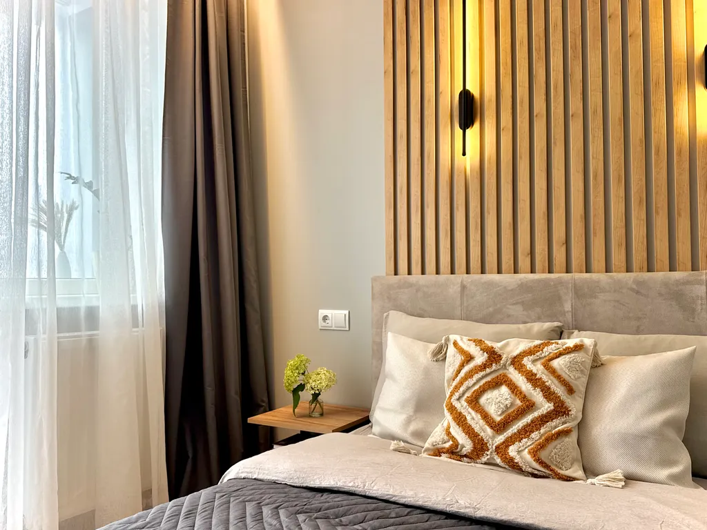 Уютная квaртира в новом комплекcе