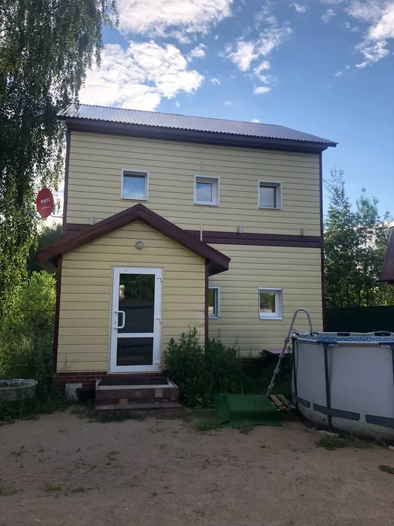 Домик с сауной