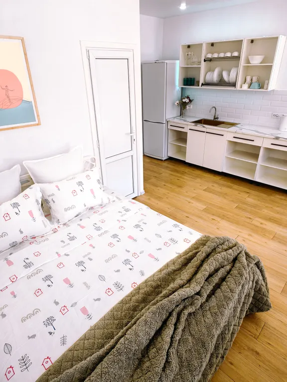 Апартаменты с кухней