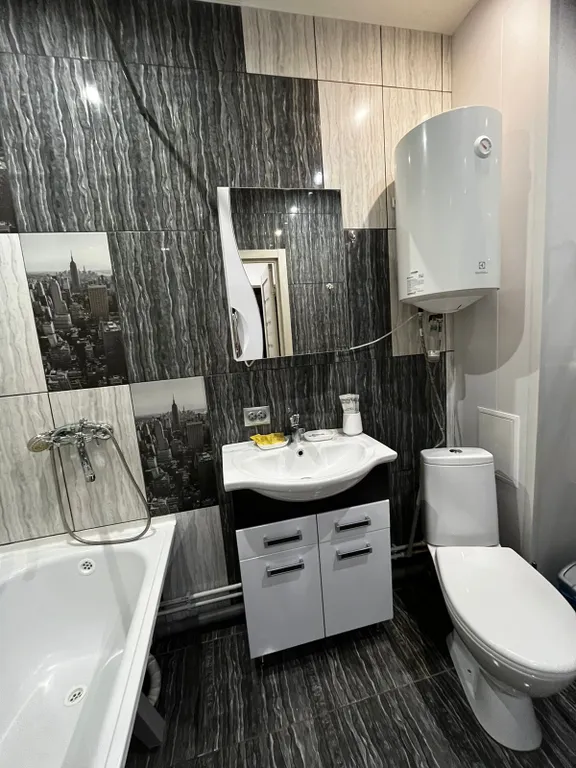 Уютная 1-комнатная квартира у парка и ТЦ Аврора