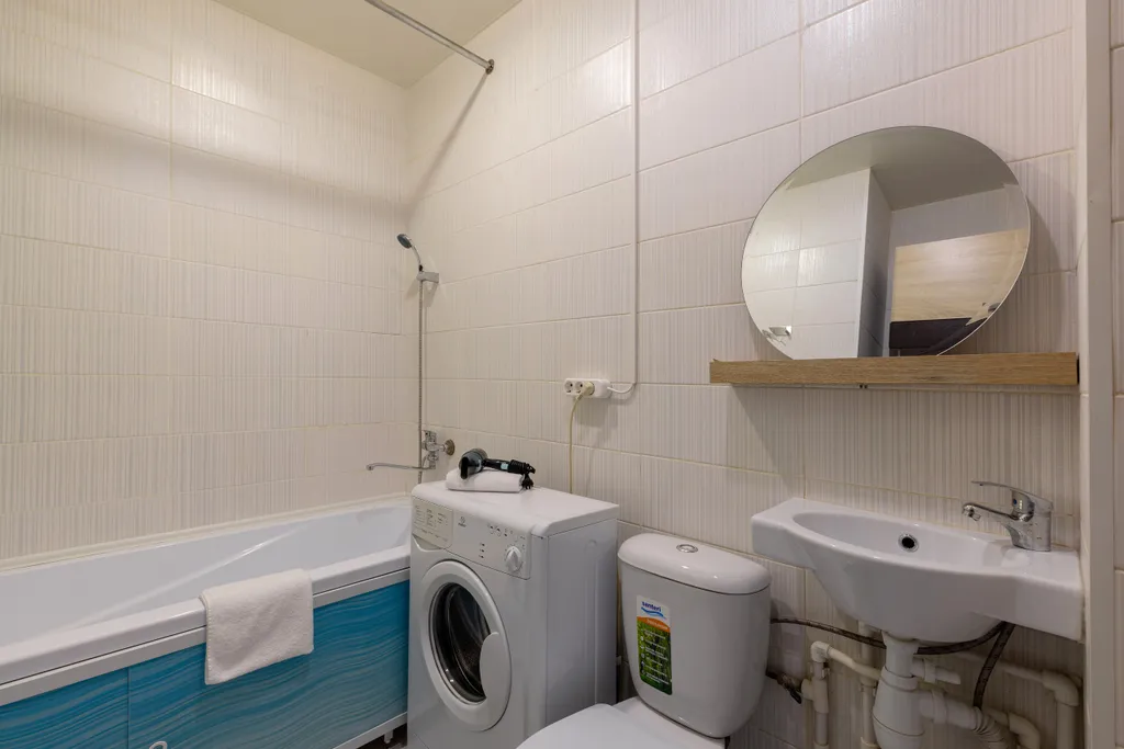 Квартира Уютная однокомнатная квартира — Янино-1