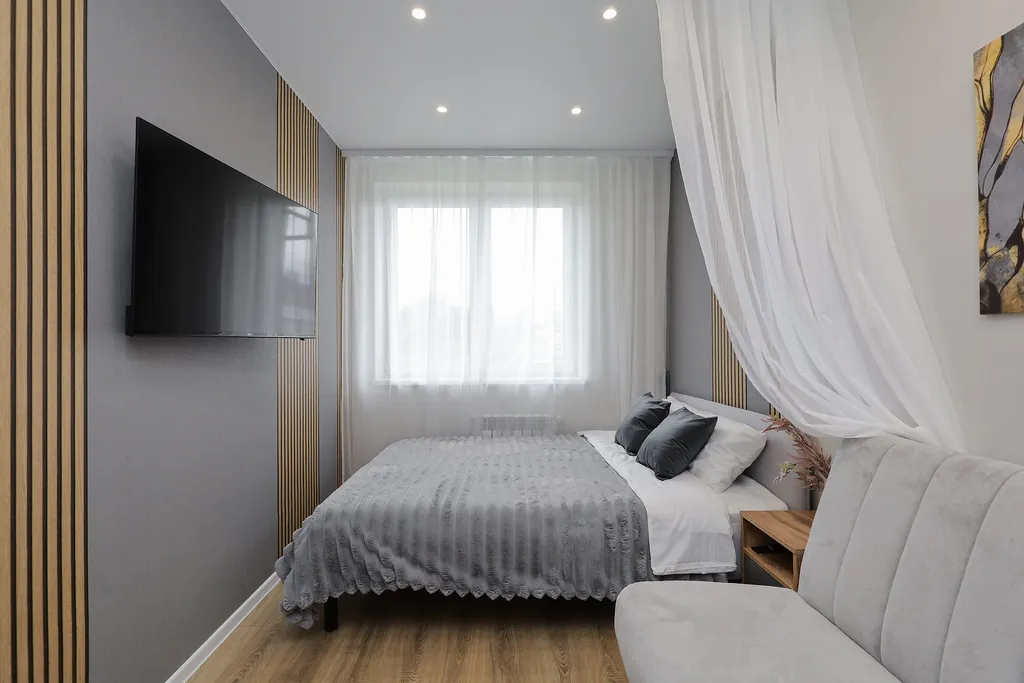 Комфорт в 15 минутах от пляжа