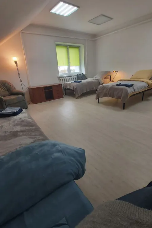 Двухуровневая квартира с парковкой и двумя санузлами