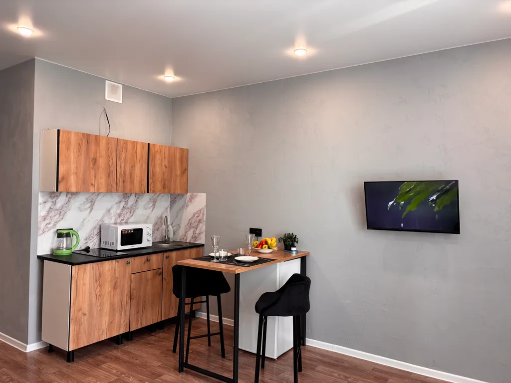 Удобные апартаменты с видом на реку New Land