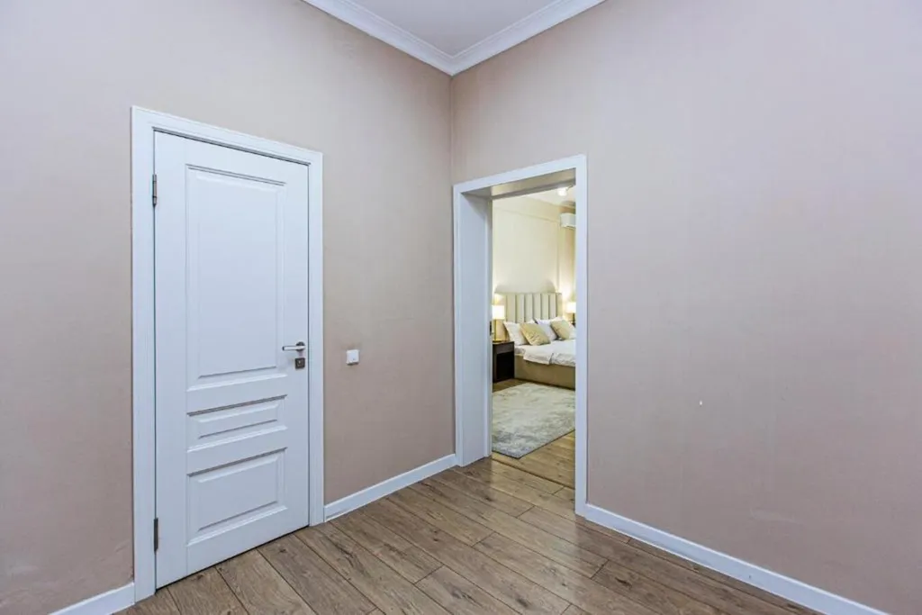 3-ком квартира Bayhouse около ТРЦ MEGA Alma-Ata для 6-х гостей