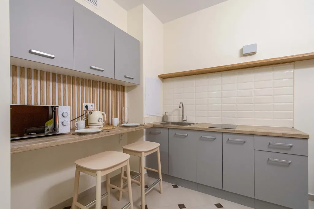 Светлый апартамент в ЖК Город в лесу