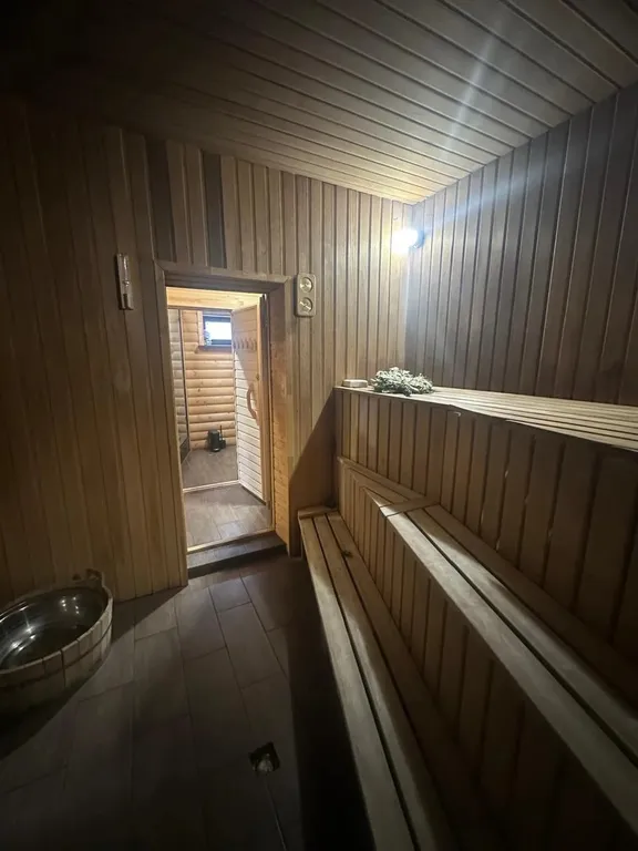 Дом 180m2 — сибирский чан, уличный бассейн, Wi-Fi