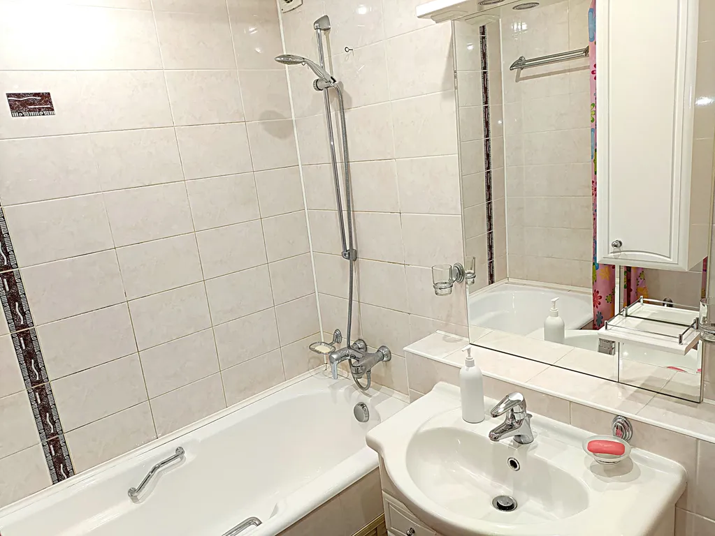 Просторная двухкомнатная квартира