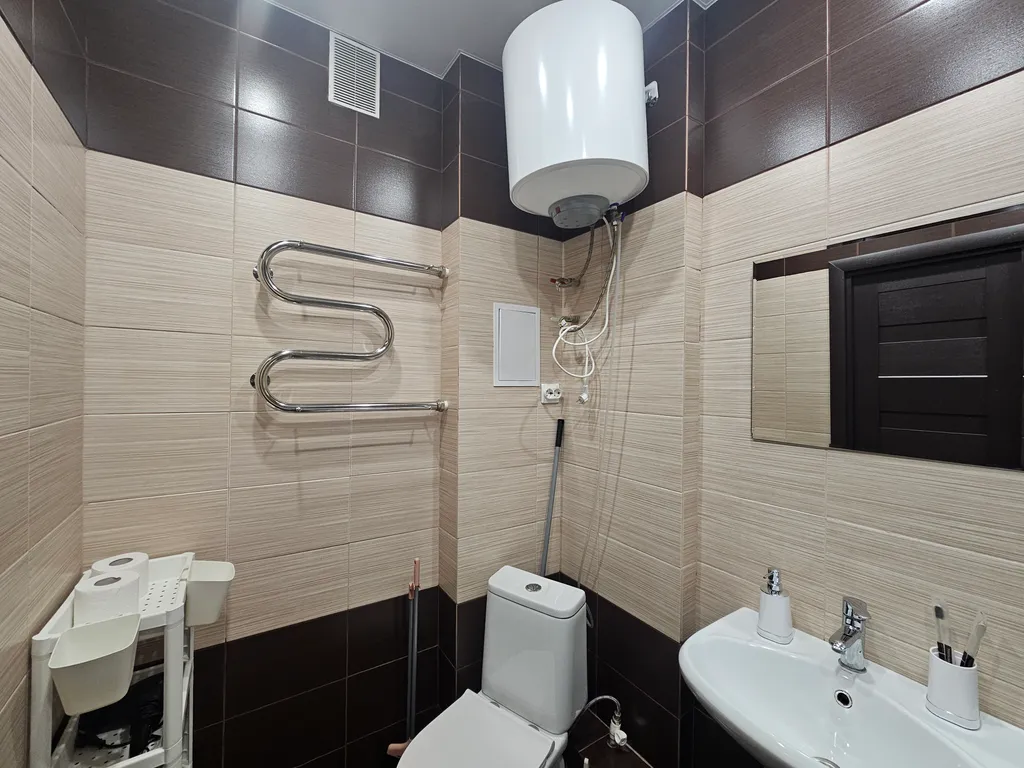 Апартамент с панорамным видом на город