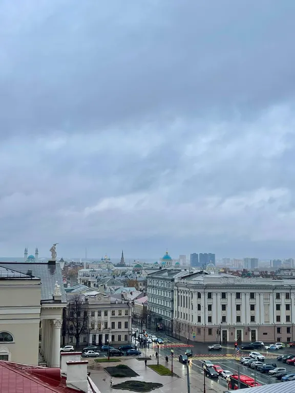 Квартира Квартира Видовая студия в самом центре Казани — Казань