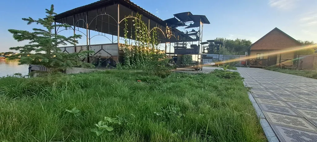 Весенний отдых в Астрахани у реки