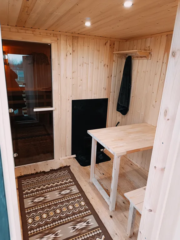 Коттедж Дом с баней на морском побережье: гармония в каждом уголке — Зеленоградск