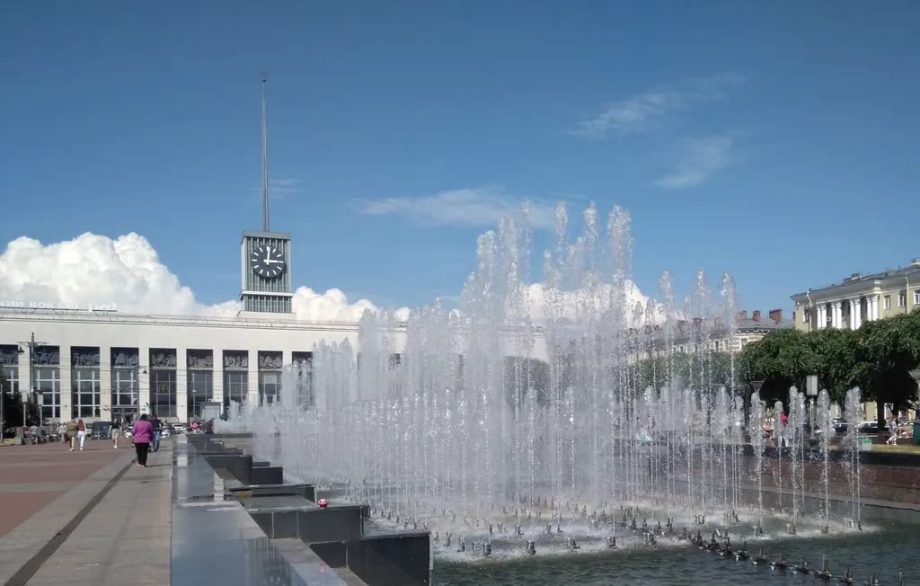 Квартира Уютная квартира в центре — Санкт-Петербург
