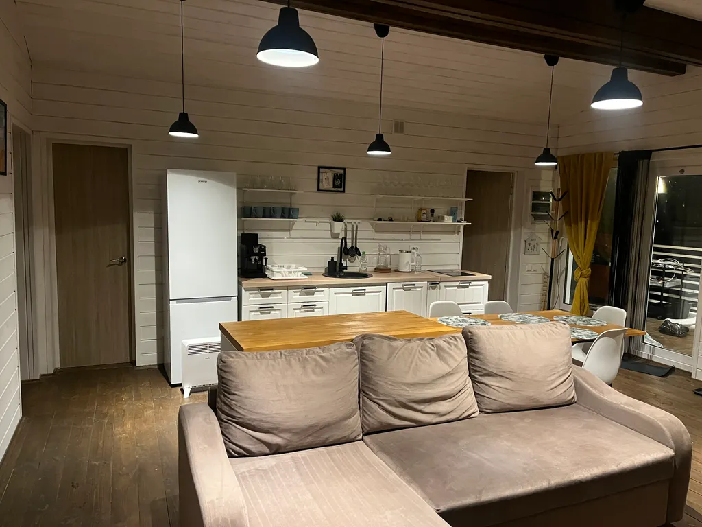 Дом на участке с панорамным видом