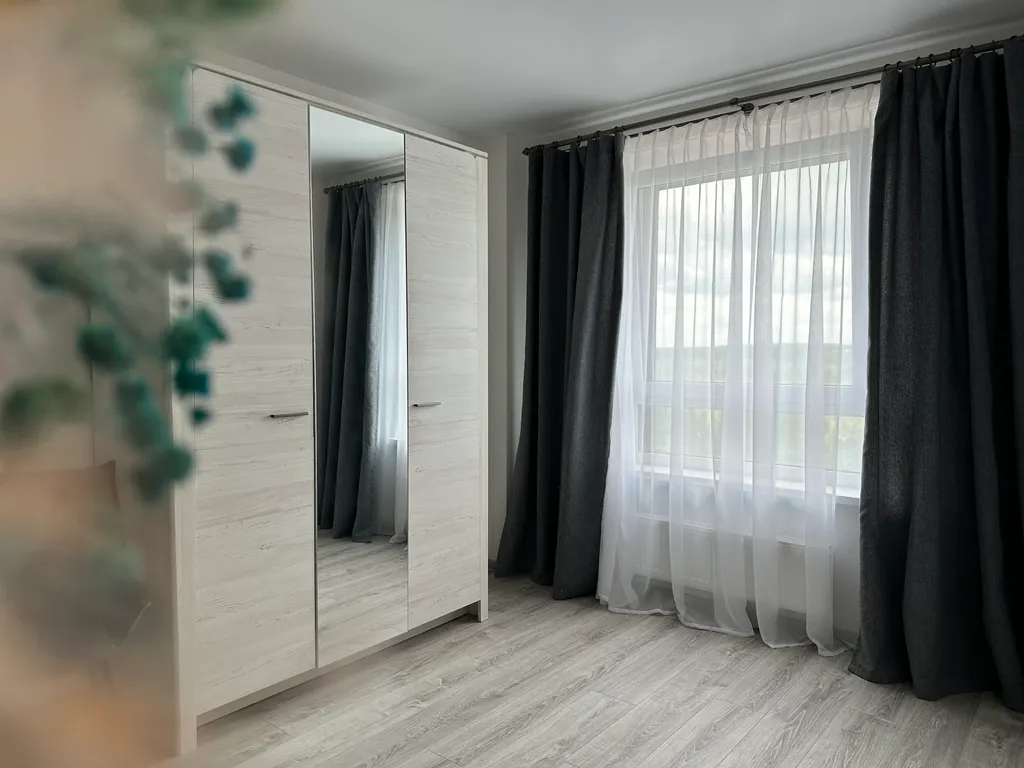 Современная квартира в новом районе вдали от шумных дорог и толп людей