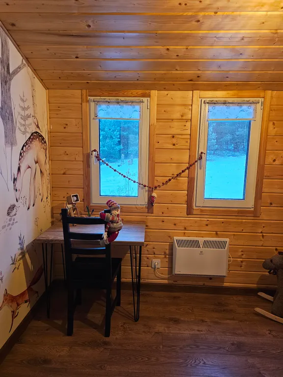 Уединенный дом в лесу