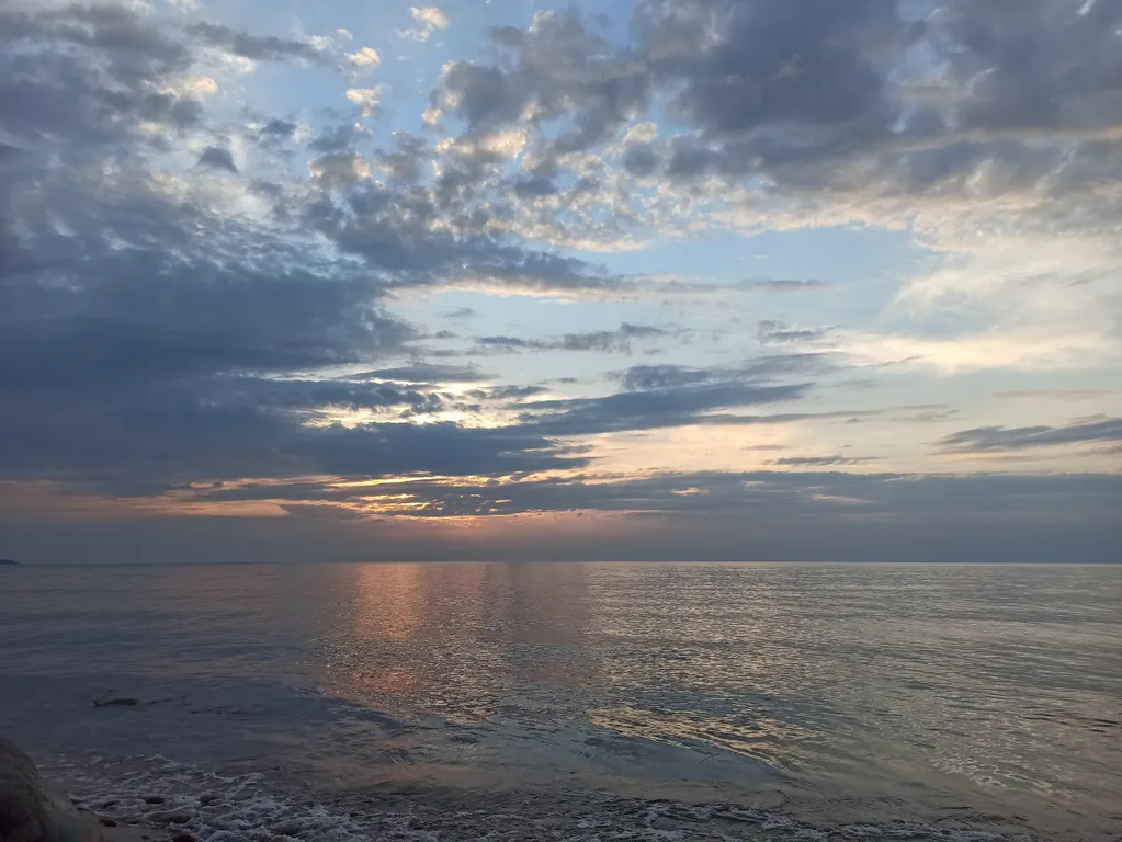 Уютная квартира на побережье