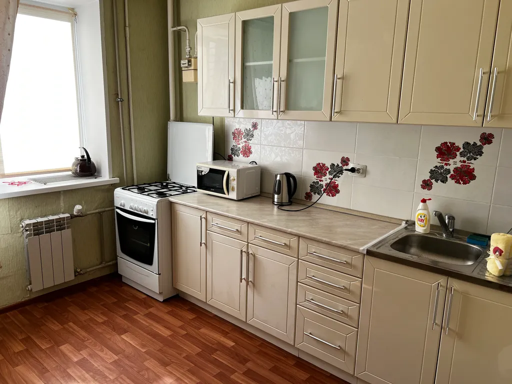 Большая квартира в тихом центре