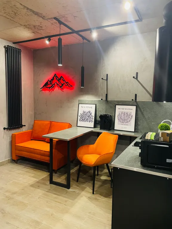 Апартамент в стиле лофт