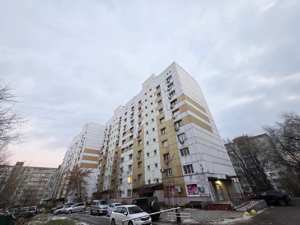 Просторная светлая квартира