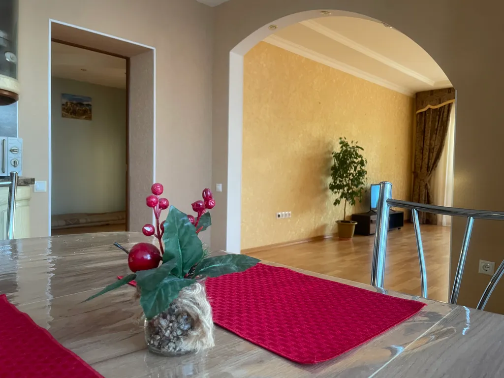 Большая квартира в центре города