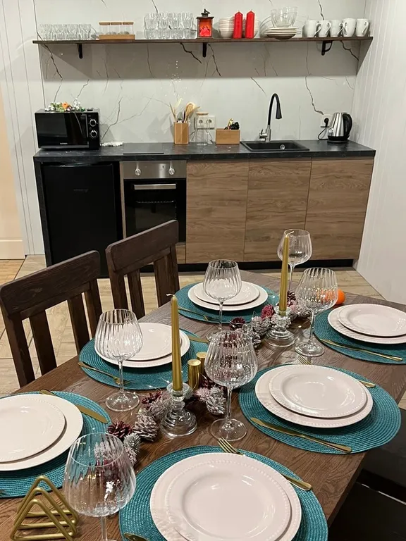 Бобраленд - уютный коттедж с панорамными окнами