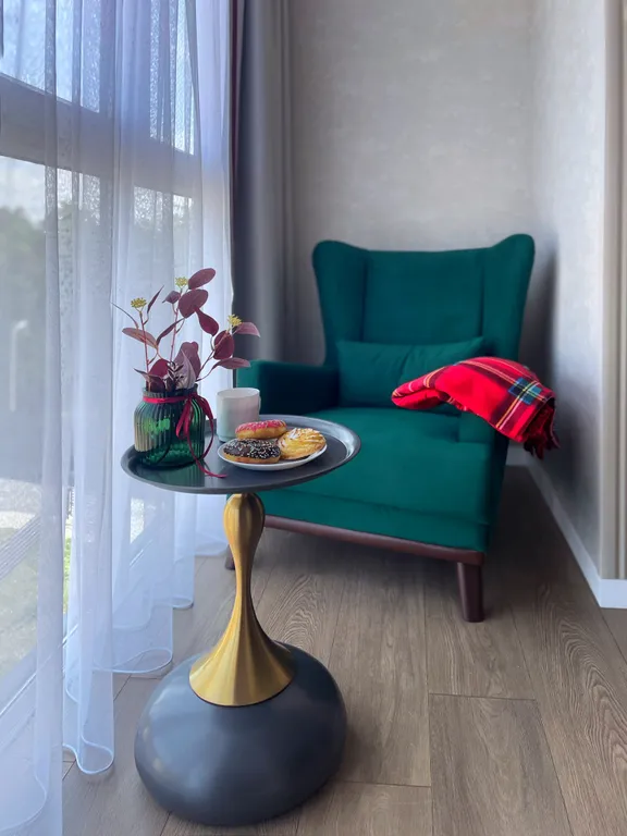 Уютная квартира с видом на море — аренда посуточно в Пионерский