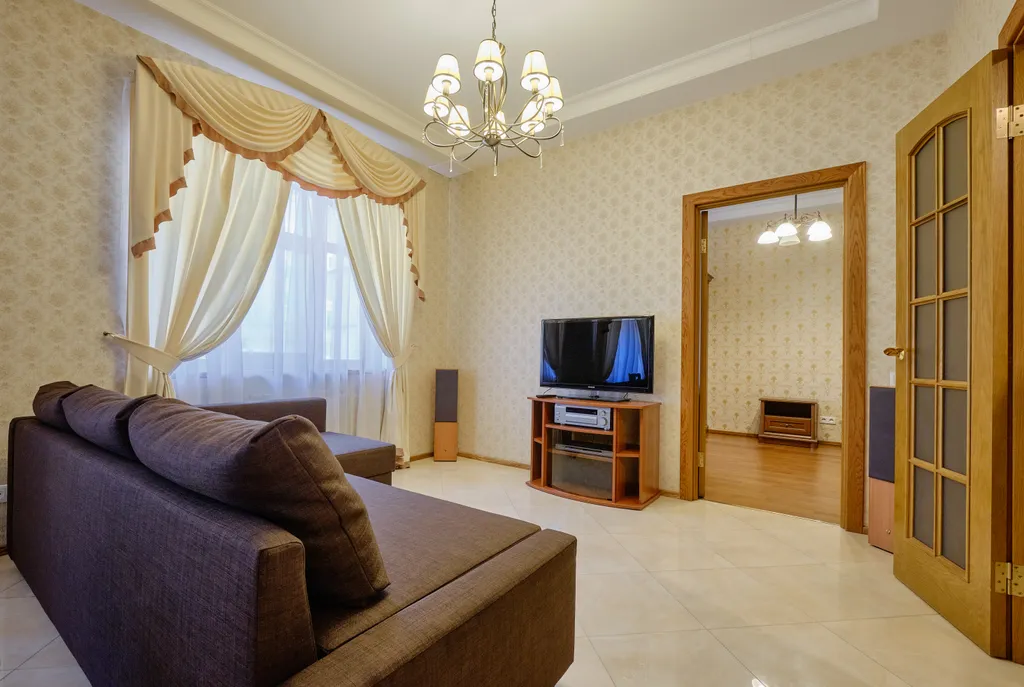 Квартира Квартира Cozy apartment Park Pobedy — Санкт-Петербург