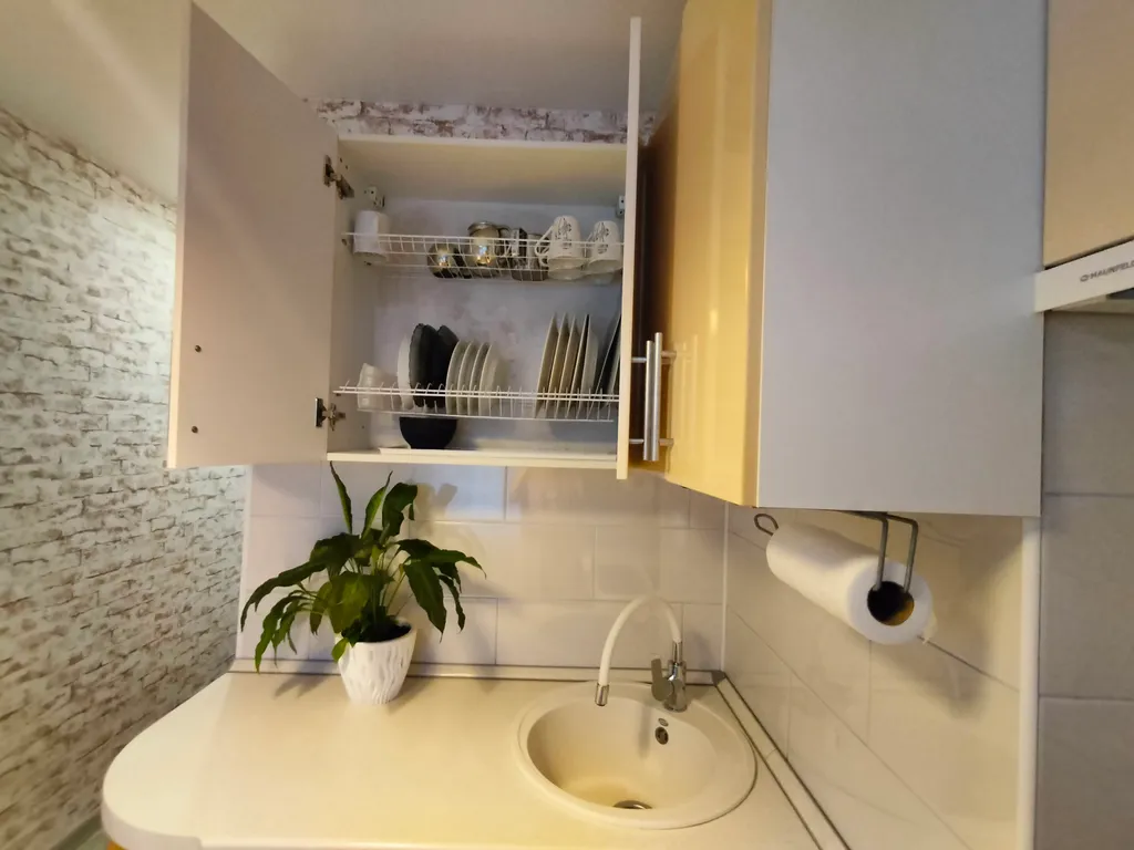 Уютная двухкомнатная квартира с видом на центр города