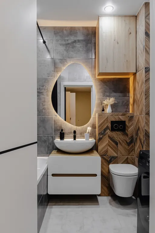 Квартира Квартира Стильная евродвушка на Взлётке — Красноярск