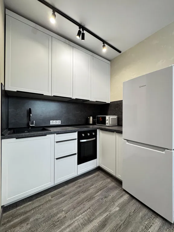 Новая Евро-квартира в спальном районе города