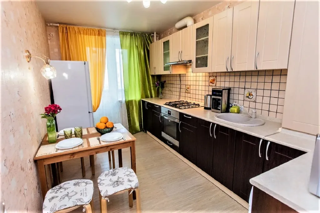 Квартира Просторная 1-к квартира — Тверь