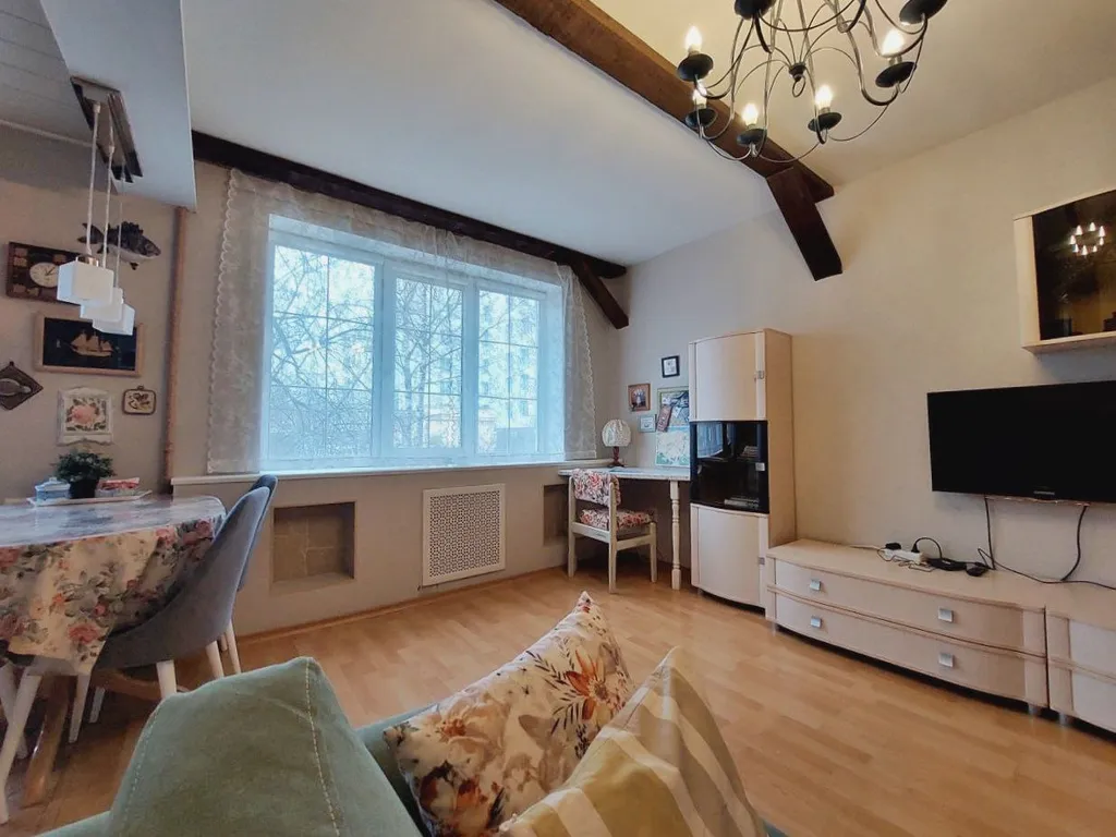 Двушка Olivinn около ж/д вокзала