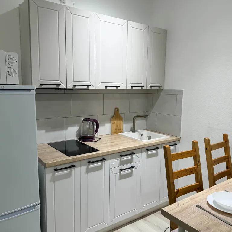 Уютная и свежая студия