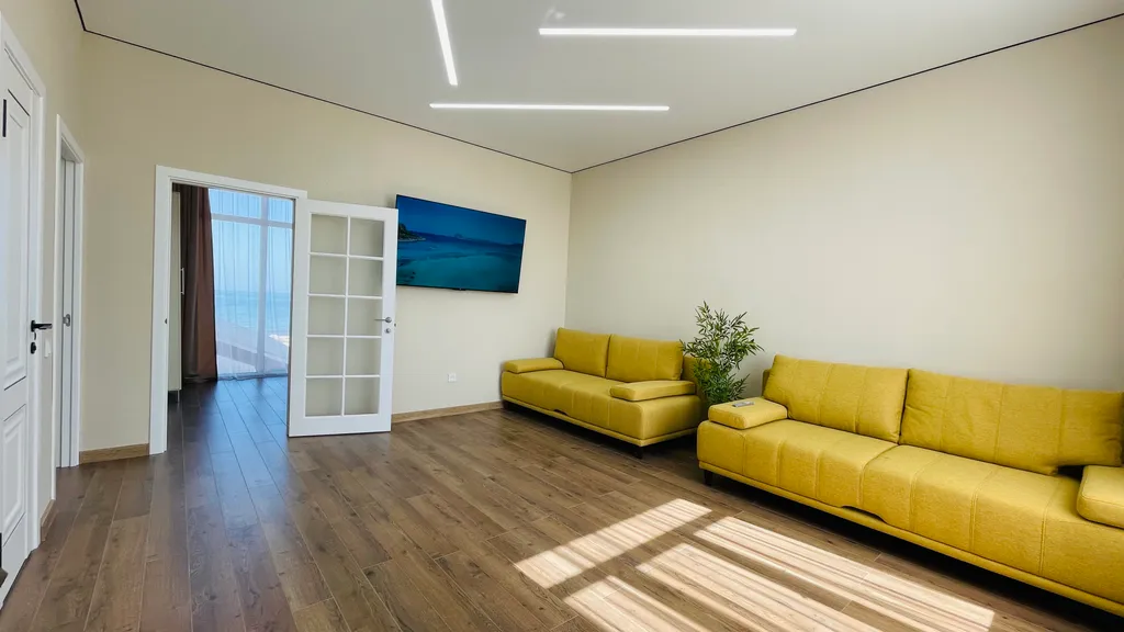 Котеджи у моря