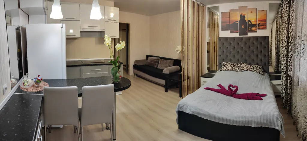 1-комнатная Квартира — аренда посуточно в Чебоксары