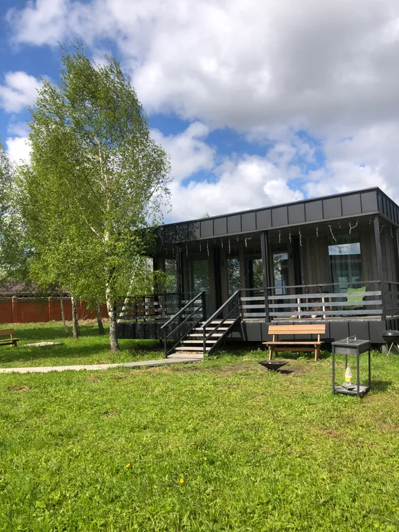 Коттедж Дом, чан, баня возле Сорочан, горнолыжка — Капорки