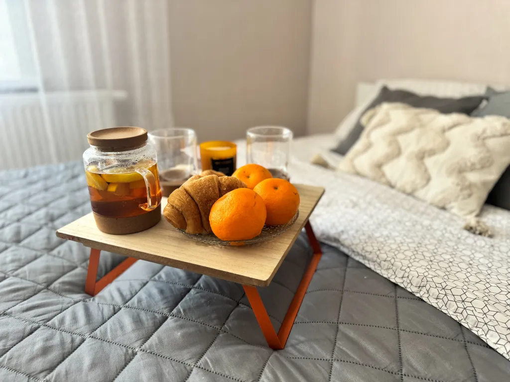 Уютная студия в 15 минутах ходьбы от метро Берёзовая Роща на двоих