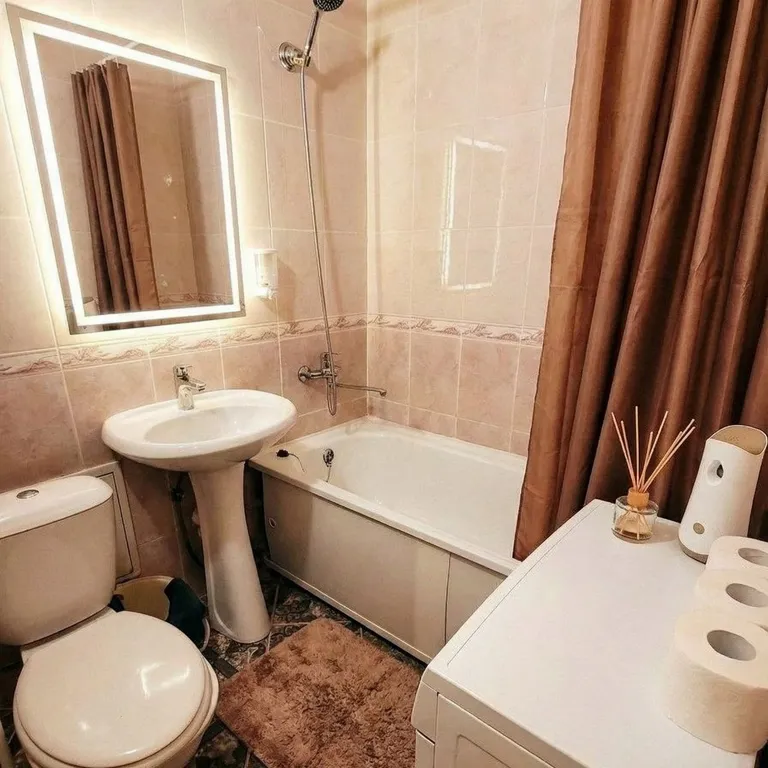 Квартира Двухкомнатная квартира на правом берегу — Красноярск